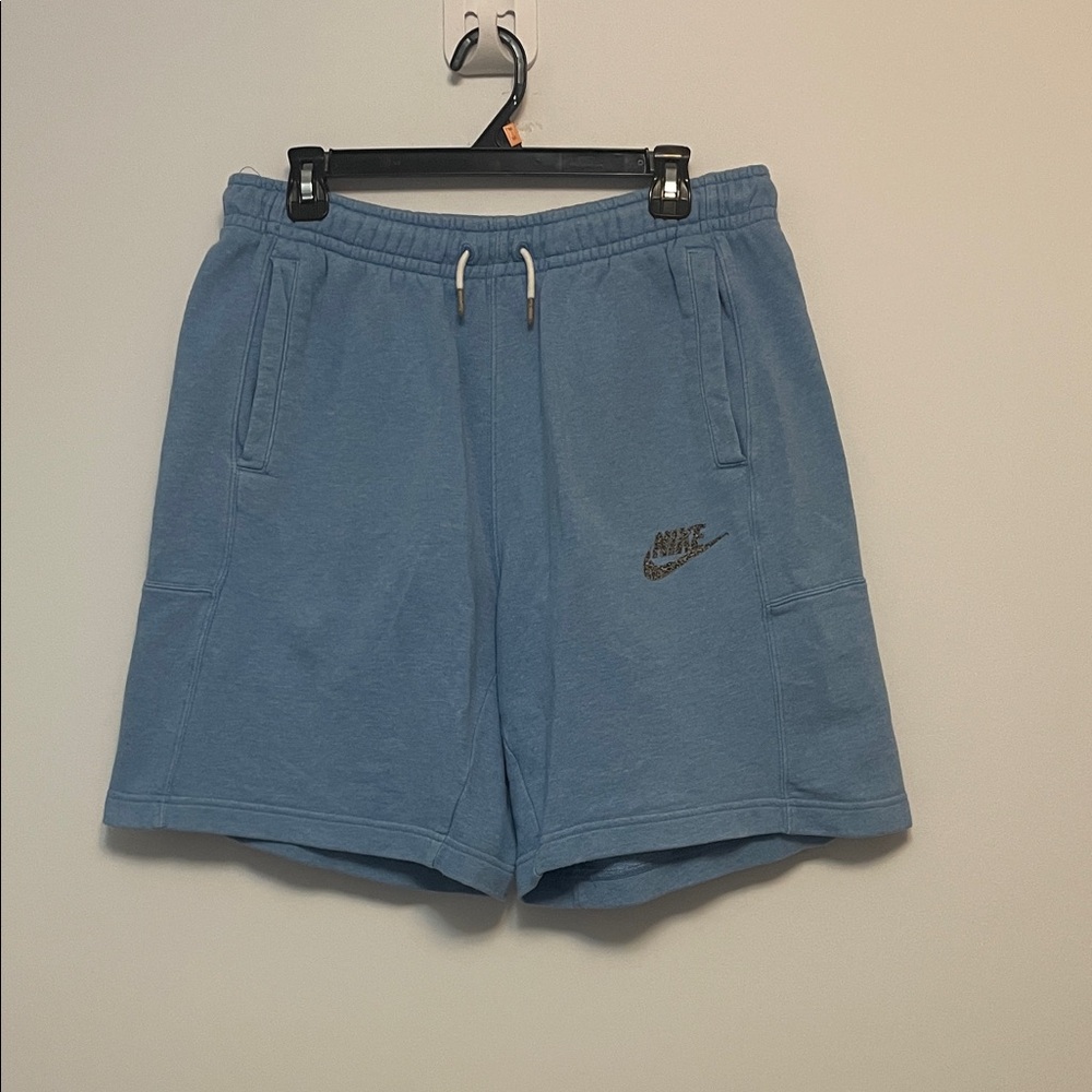 Nike Men's Athletic Shorts in Light Blue